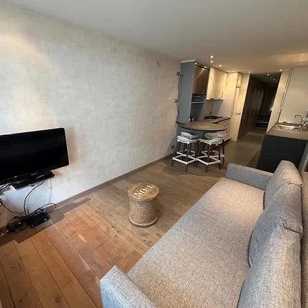 Apartament Cosy 2 Bedroom Near Indi-beach Club Bar Knokke-Heist